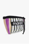 Isabel Marant Wash bag with logo