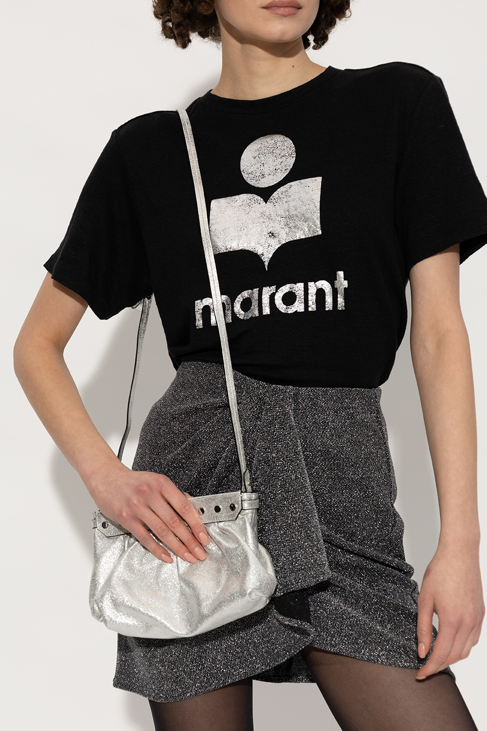 Isabel Marant ‘Luzes’ shoulder stash bag