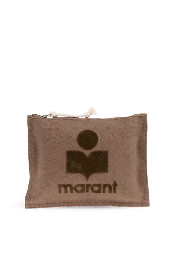 Cosmetic bag `Netia` od Isabel Marant