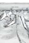 Isabel Marant SILVER ‘Luz’ clutch
