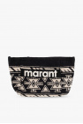 maison margiela quilted effect logo patch mini backpack item