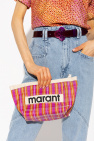 Isabel Marant Wash bag with logo