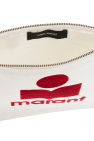 Isabel Marant Clutch with logo