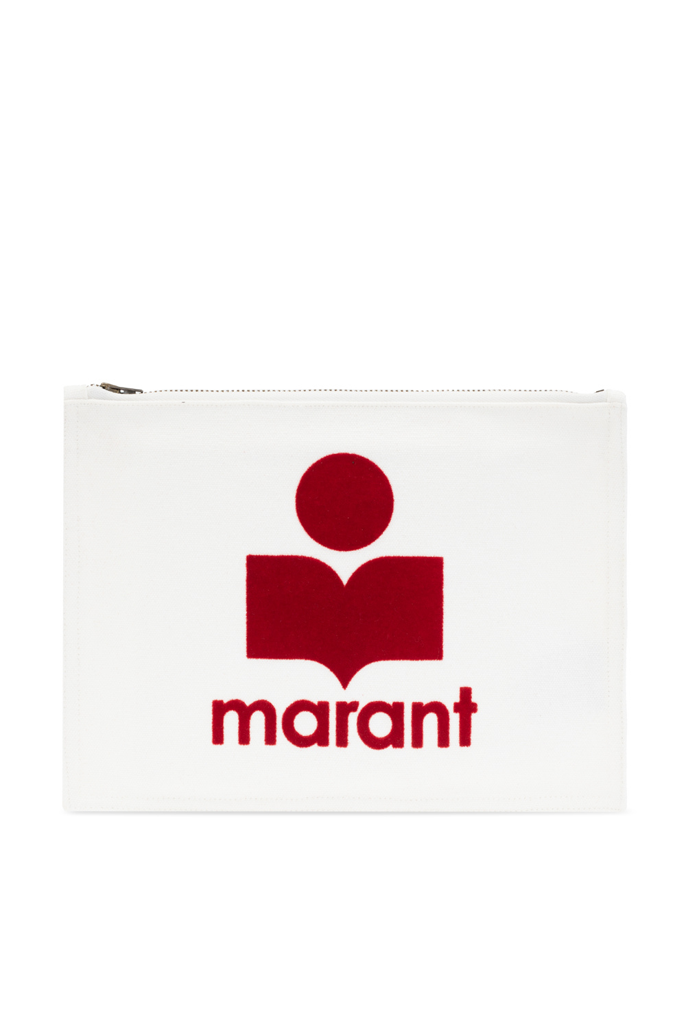 Isabel Marant Clutch with logo