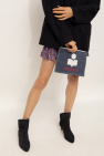 Isabel Marant NAVY BLUE ‘Nettia’ denim pouch
