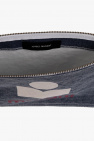 Isabel Marant NAVY BLUE ‘Nettia’ denim pouch