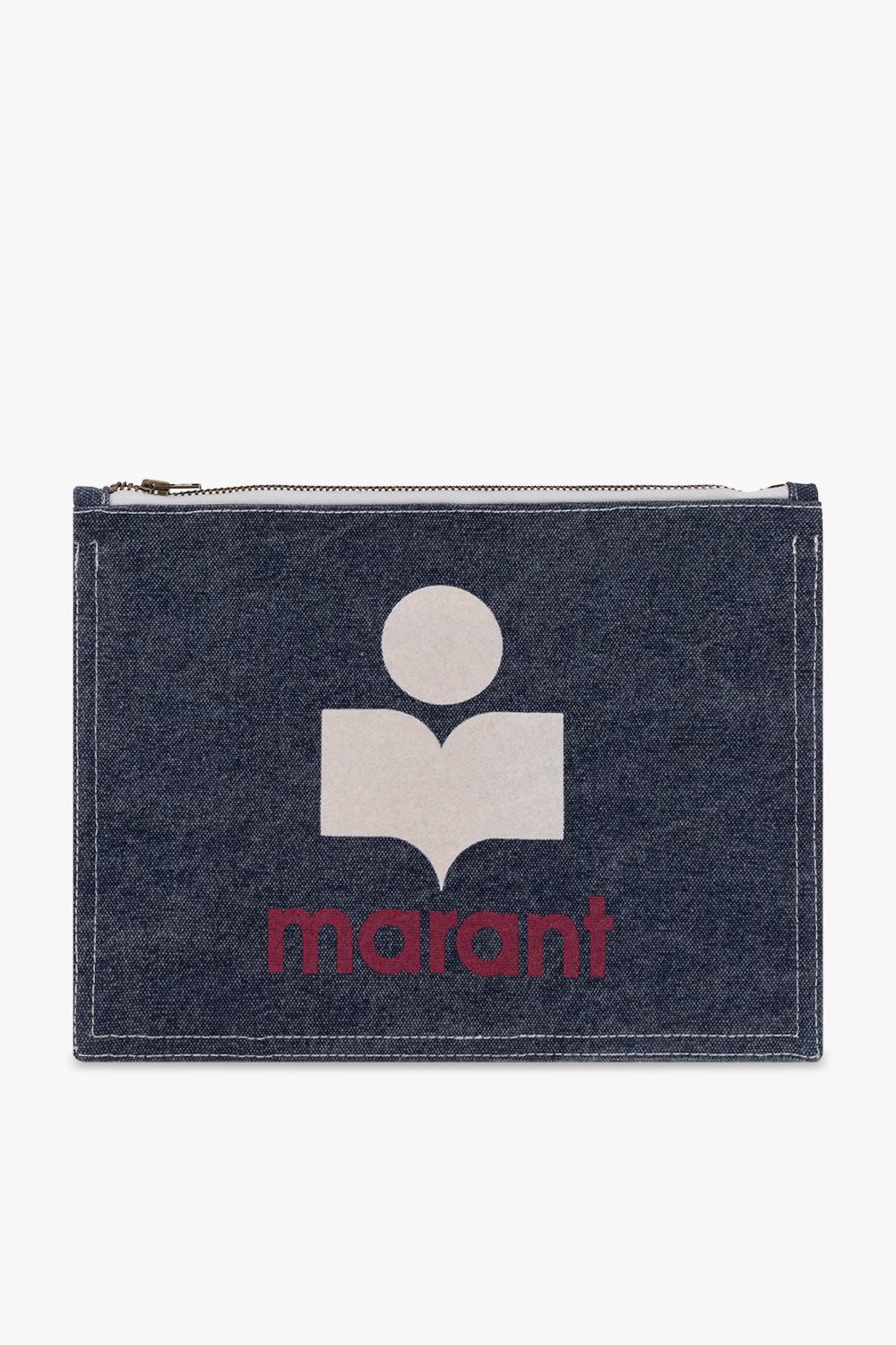 Isabel Marant ‘Nettia’ denim pouch