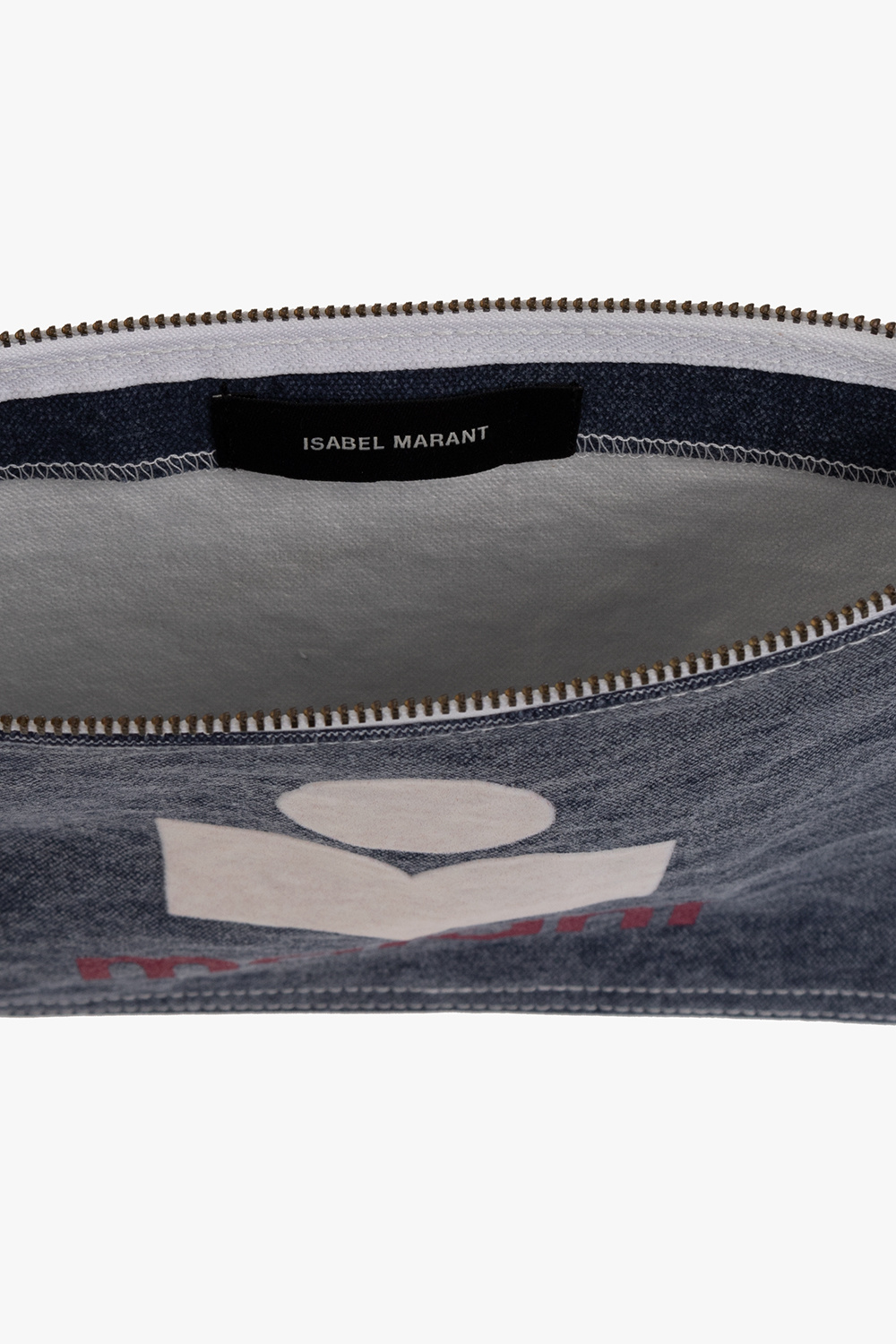 Isabel Marant ‘Nettia’ denim pouch