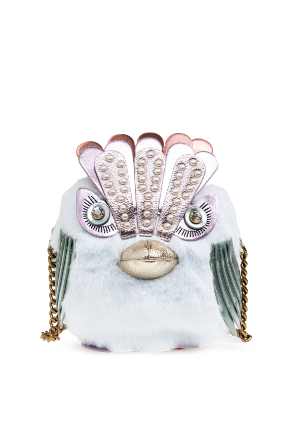 Shoulder bag ‘Pom Pom Eagle’ od Kurt Geiger