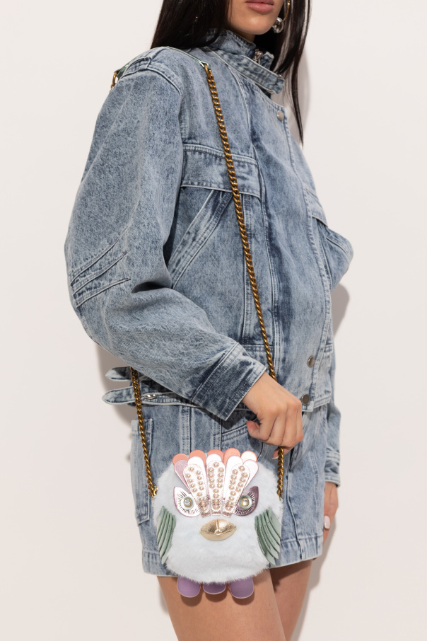 Kurt Geiger Shoulder bag ‘Pom Pom Eagle’