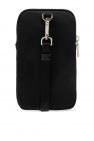 Dsquared2 BLACK Phone holder with strap