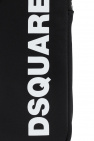 Dsquared2 BLACK Phone holder with strap