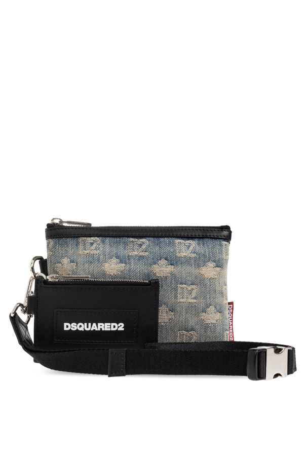 Pouch bag with detachable strap od Dsquared2