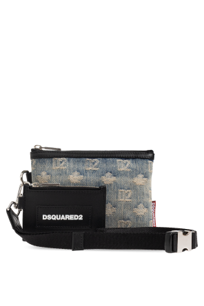 Pouch bag with detachable strap od Dsquared2
