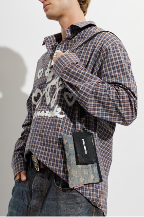 Pouch bag with detachable strap od Dsquared2