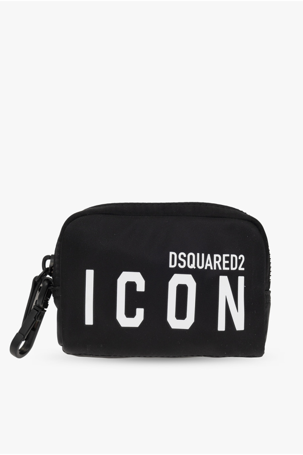 Dsquared2 Pouch with carabiner hook
