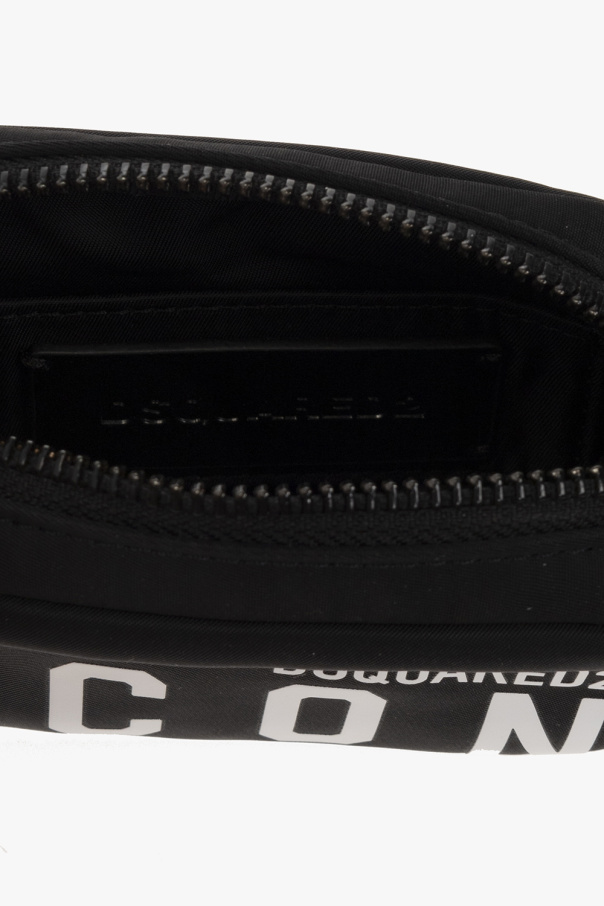 Dsquared2 Pouch with carabiner hook