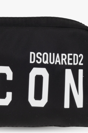 Dsquared2 Pouch with carabiner hook