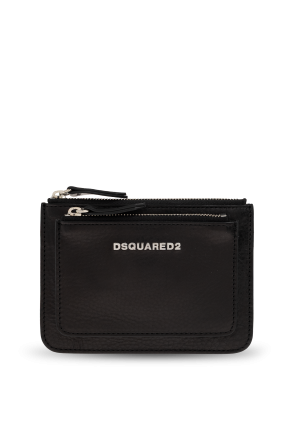 Leather pouch od Dsquared2