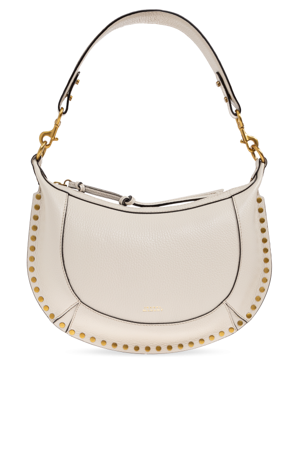 Leather shoulder bag ‘Naoko’ od Isabel Marant