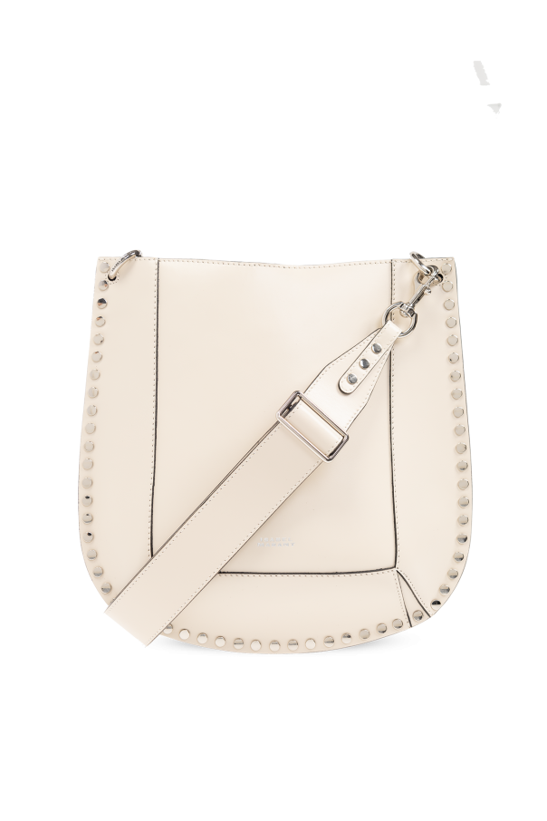 ‘Oskan’ shoulder bag in leather od Isabel Marant