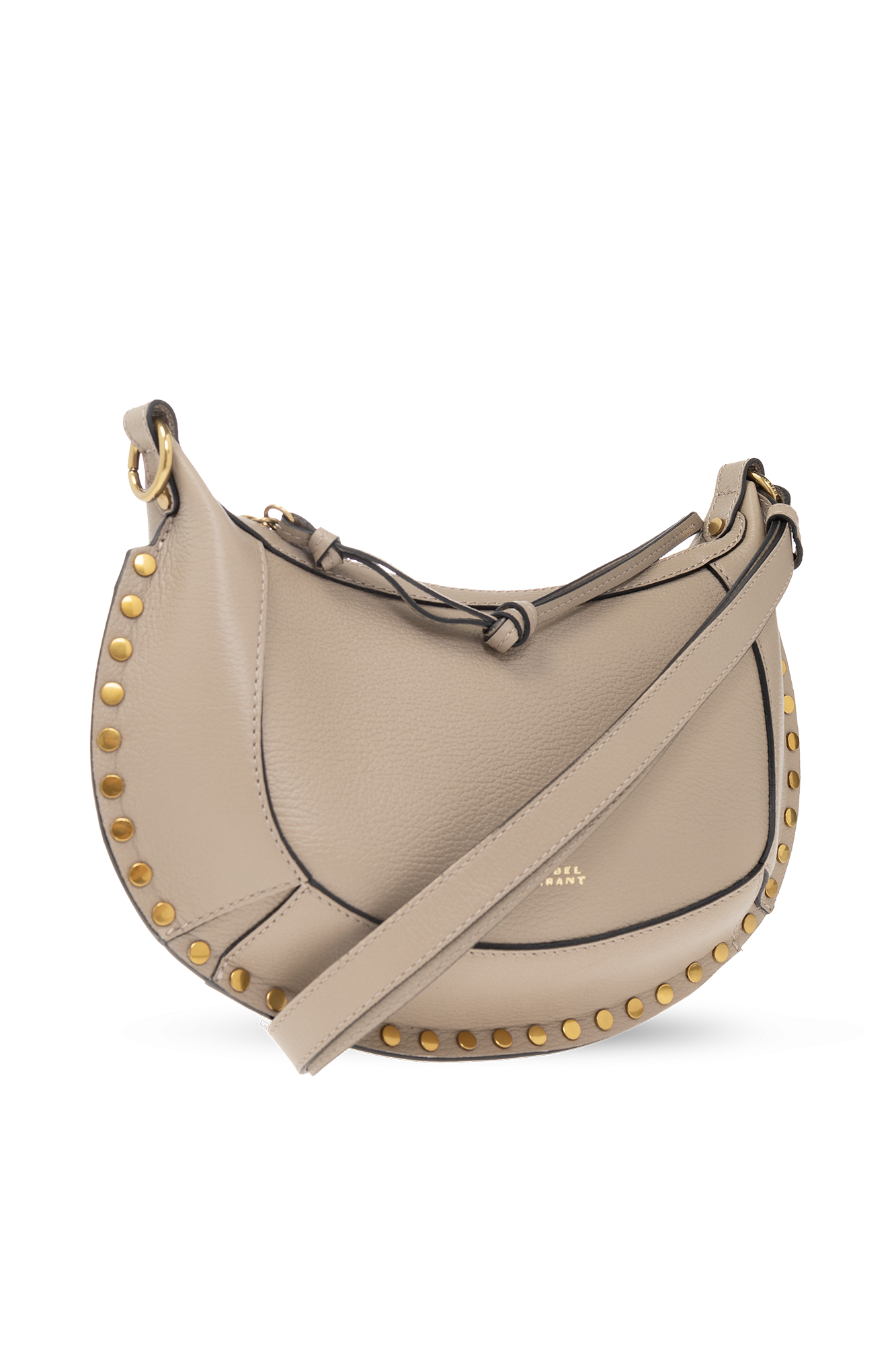 Isabel Marant ‘Oscan Moon’ leather shoulder bag