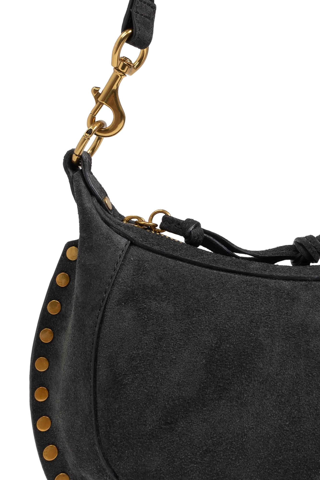 Isabel Marant Shoulder Bag `Oskan Moon`