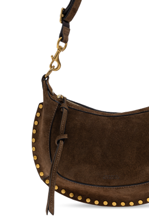 Isabel Marant Bolso bandolera de ante ‘Oskan Moon’