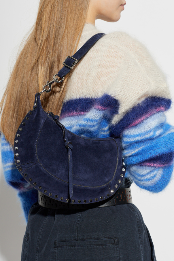 Isabel Marant Bolso de hombro "Oskan Moon"