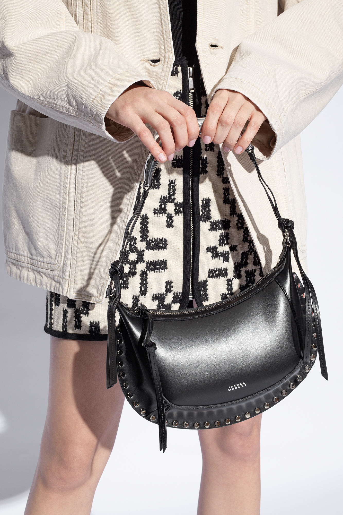 Isabel Marant ‘Oskan Moon’ shoulder bag