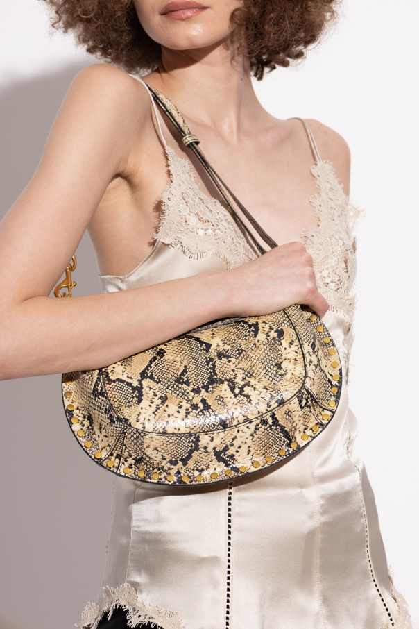 Isabel Marant Shoulder bag `Oskan Moon`