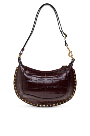 Isabel Marant Schultertasche aus Leder ‘Oskan Moon’