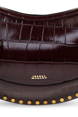 Isabel Marant Schultertasche aus Leder ‘Oskan Moon’