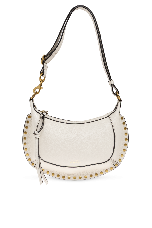 Leather shoulder bag ‘Oskan Moon’ od Isabel Marant