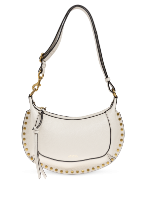 Bolso de hombro de cuero ‘Oskan Moon’