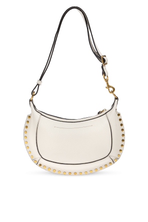 Isabel Marant Leather shoulder bag ‘Oskan Moon’