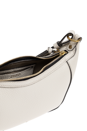 Isabel Marant Leather shoulder bag ‘Oskan Moon’