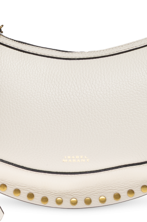 Isabel Marant Leather shoulder bag ‘Oskan Moon’