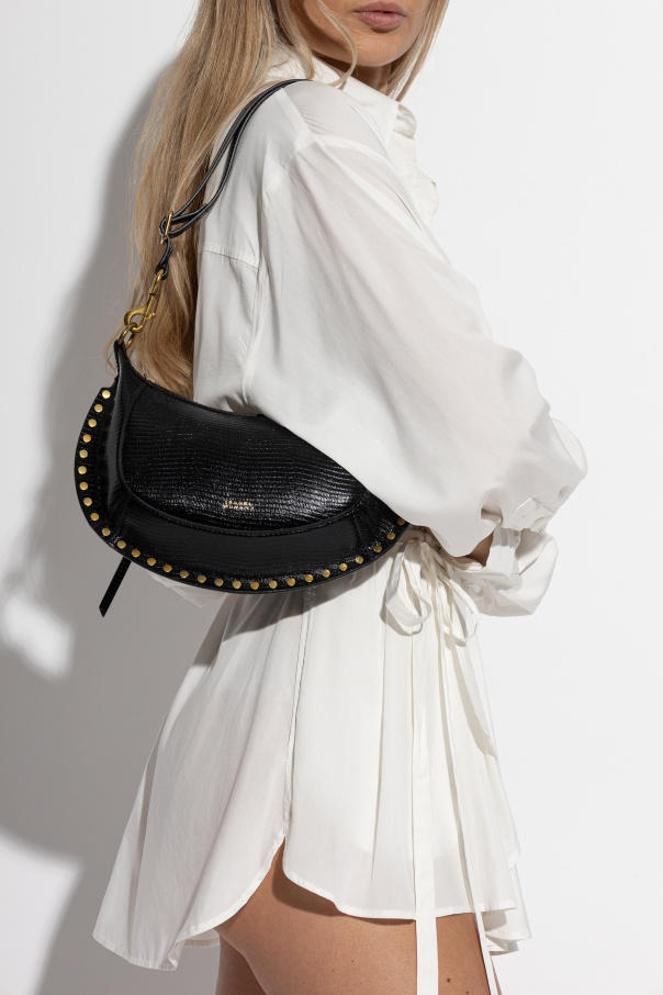 Isabel Marant Bolso bandolera "Oskan Moon"