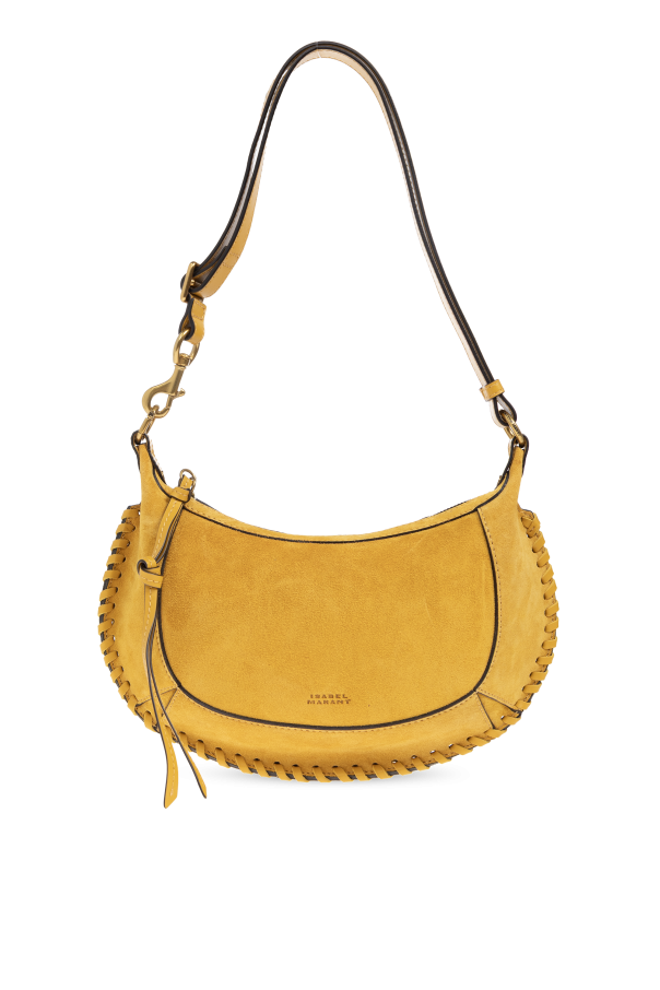 Leather shoulder bag ‘Oskan Moon’ od Isabel Marant