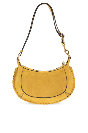 Isabel Marant Leder-Schultertasche ‘Oskan Moon’