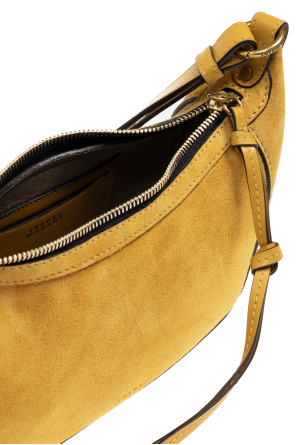 Isabel Marant Leder-Schultertasche ‘Oskan Moon’