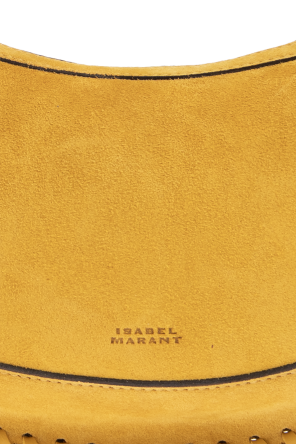 Isabel Marant Leder-Schultertasche ‘Oskan Moon’