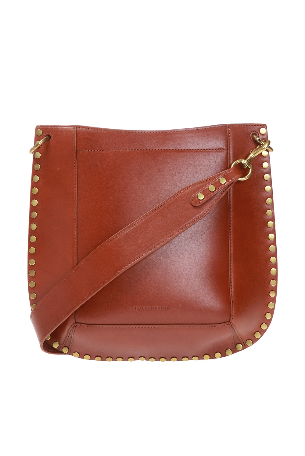 Isabel Marant ‘Oskan’ shoulder bag with logo