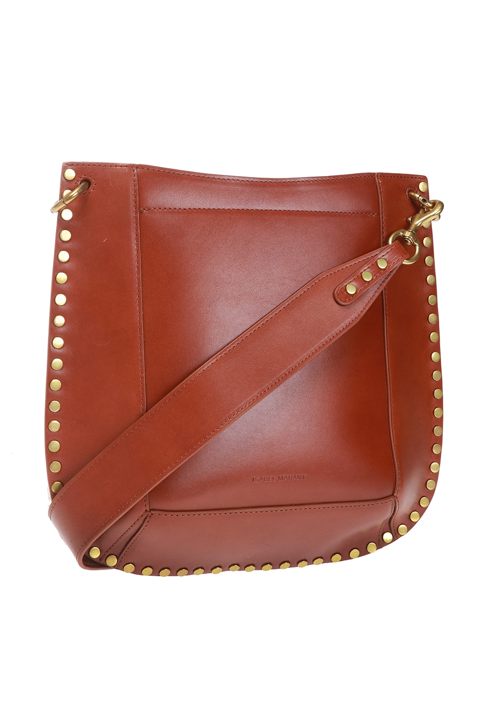 Isabel Marant ‘Oskan’ shoulder bag with logo