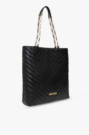 Isabel Marant ‘Merine’ quilted shopper Bow bag