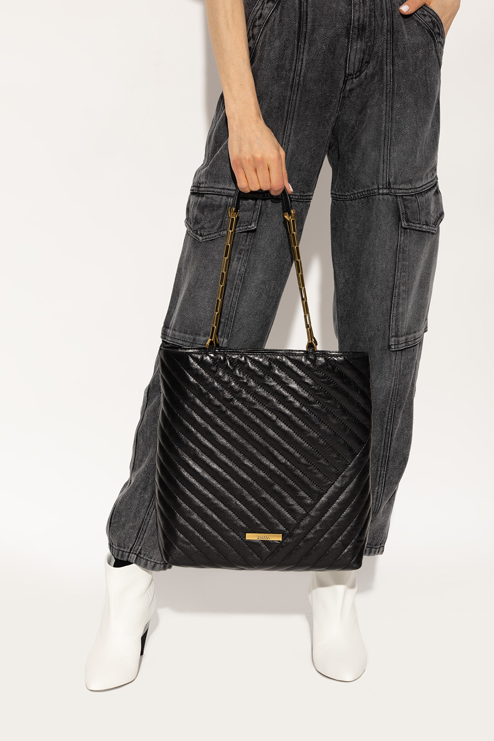 Isabel Marant ‘Merine’ quilted shopper bag