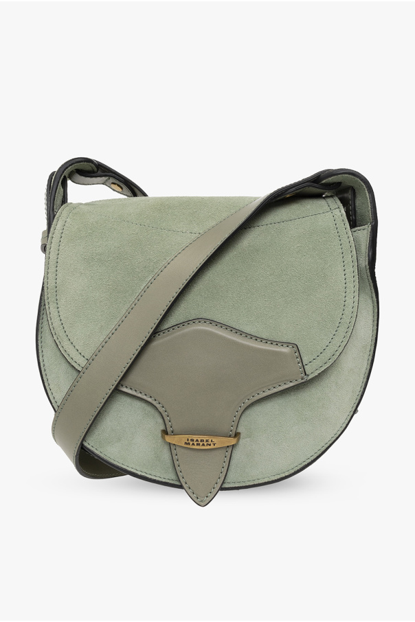 Isabel Marant ‘Botsy’ shoulder Balmain bag