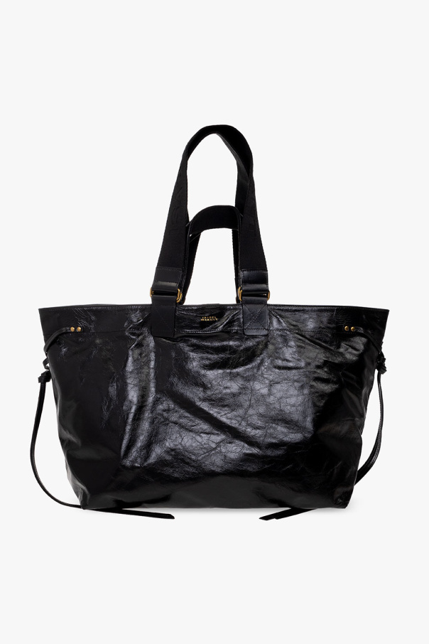 Isabel Marant ‘Wardy’ shopper preto bag
