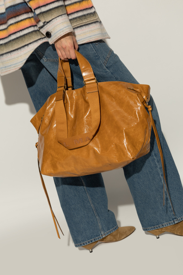 Isabel Marant Bag Wardy in shopper style